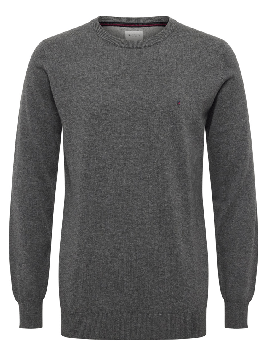 REDGREEN Strik & Sweat 151600002-grey_M - Bygholm Menswear